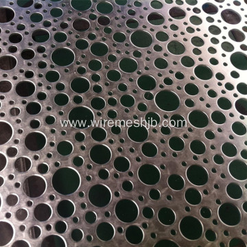 Perforated Metal Mesh for Making Decorative Wall
